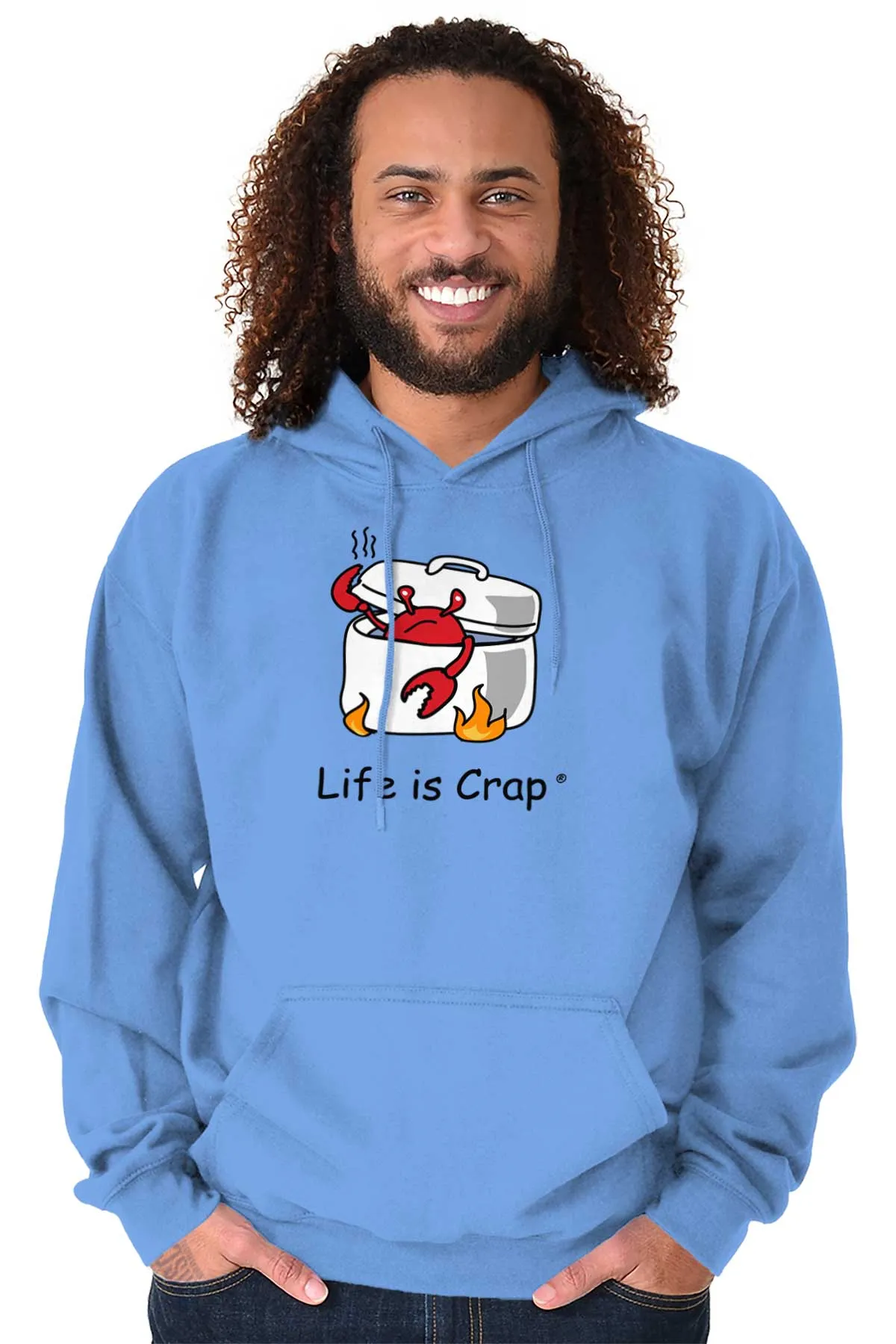 Steamy Crab Hoodie