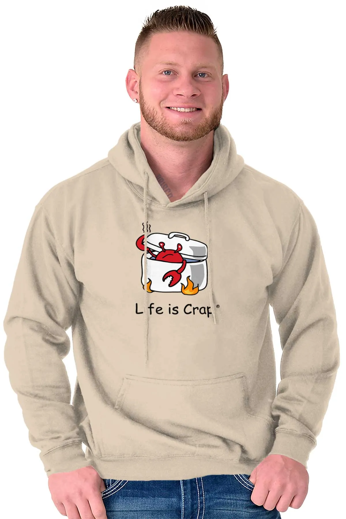 Steamy Crab Hoodie