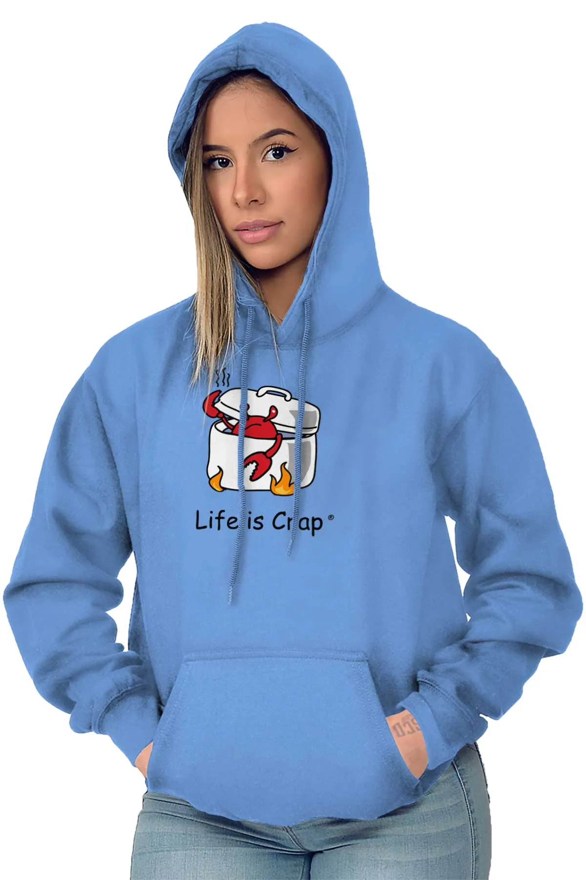 Steamy Crab Hoodie