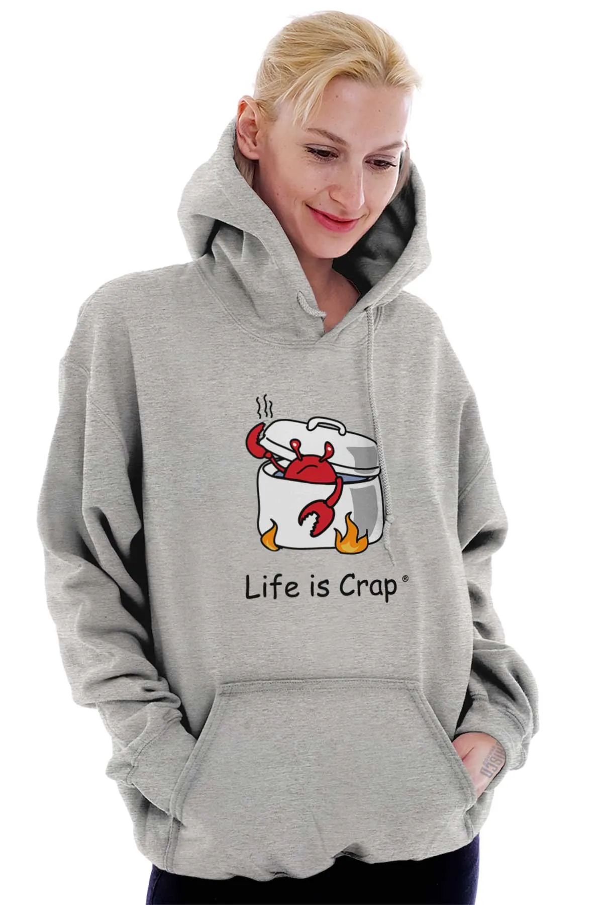 Steamy Crab Hoodie