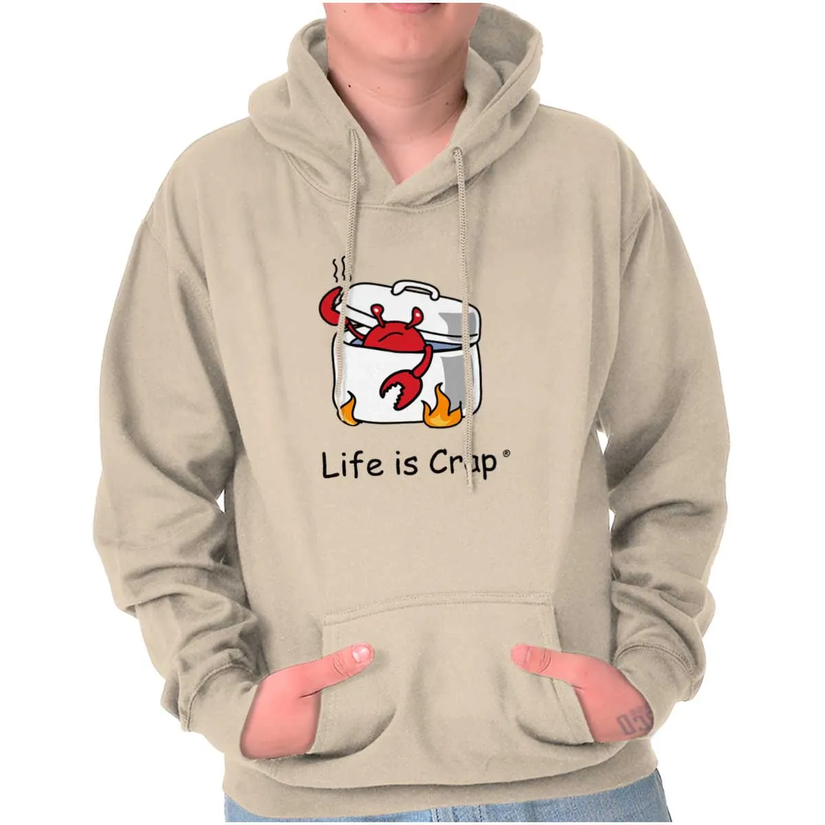 Steamy Crab Hoodie