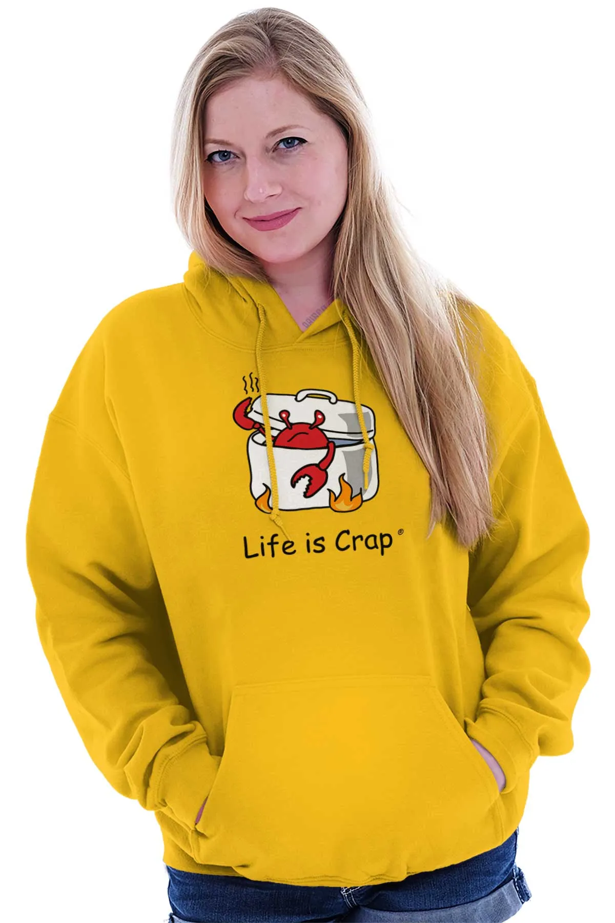 Steamy Crab Hoodie