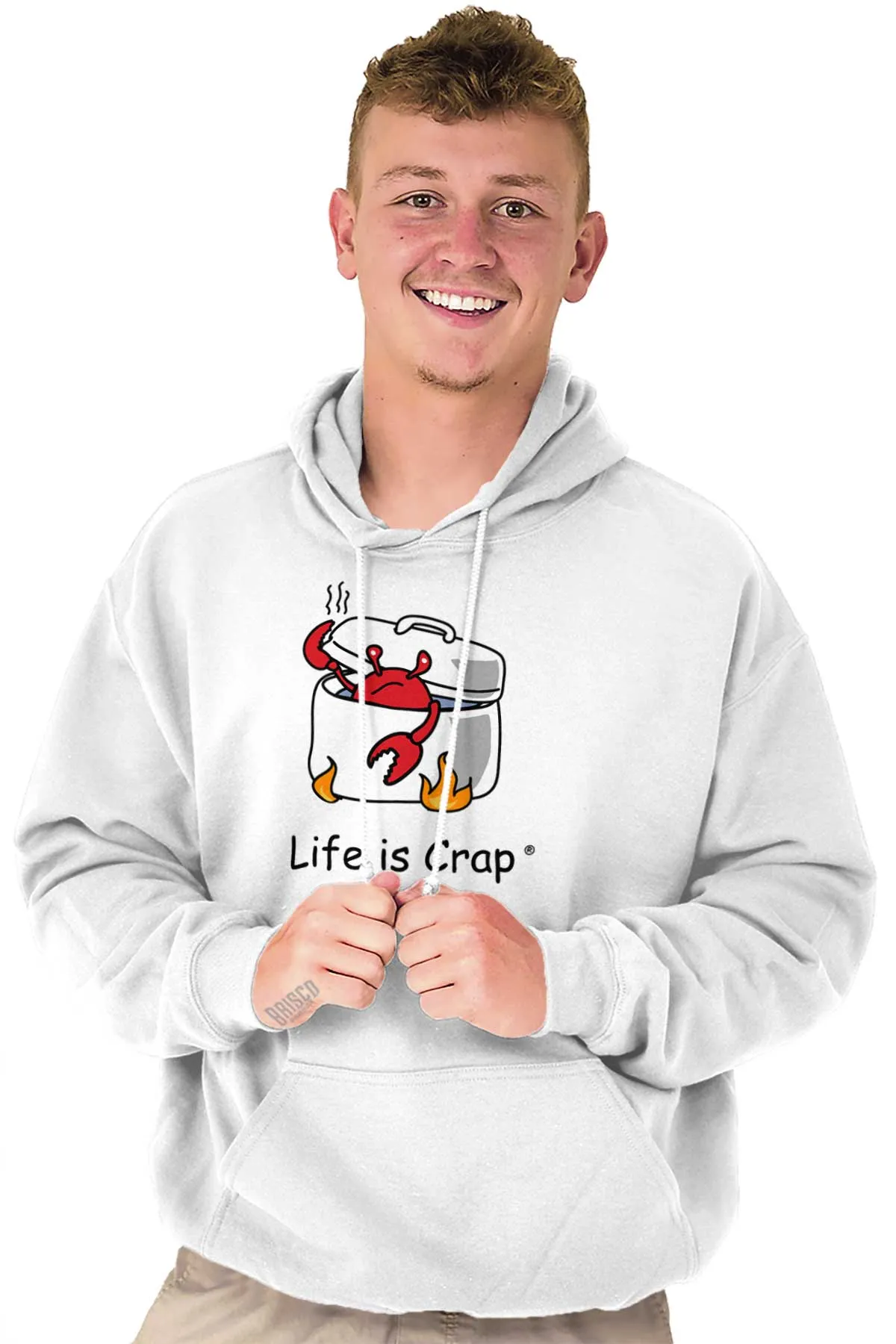 Steamy Crab Hoodie