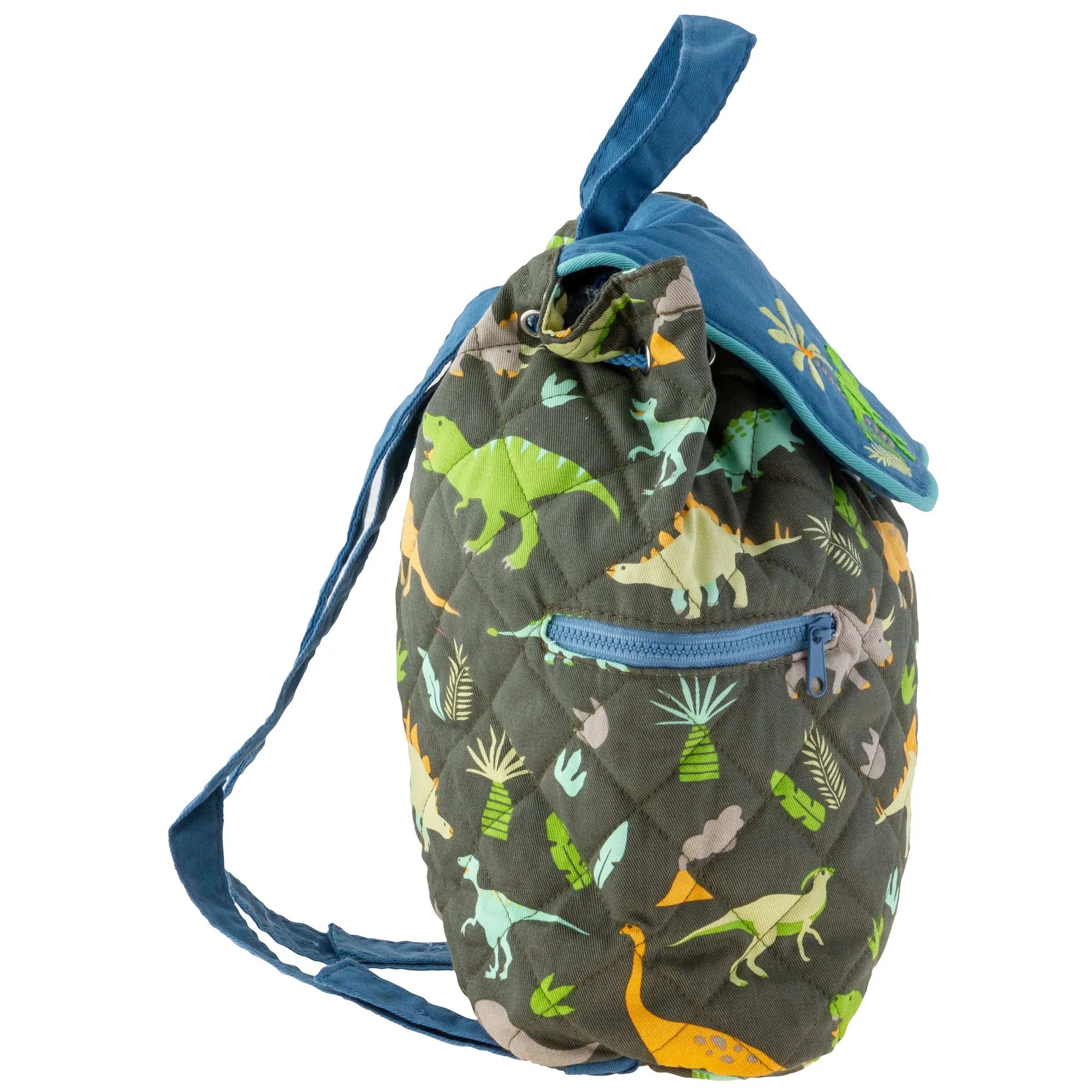 Stephen Joseph Quilted Backpack for Baby, Dinosaurs