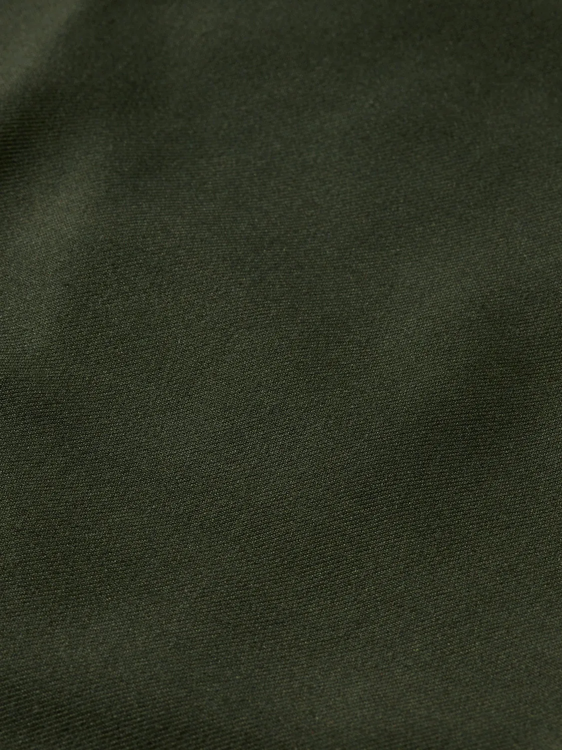 Straight fit wool blend chinos