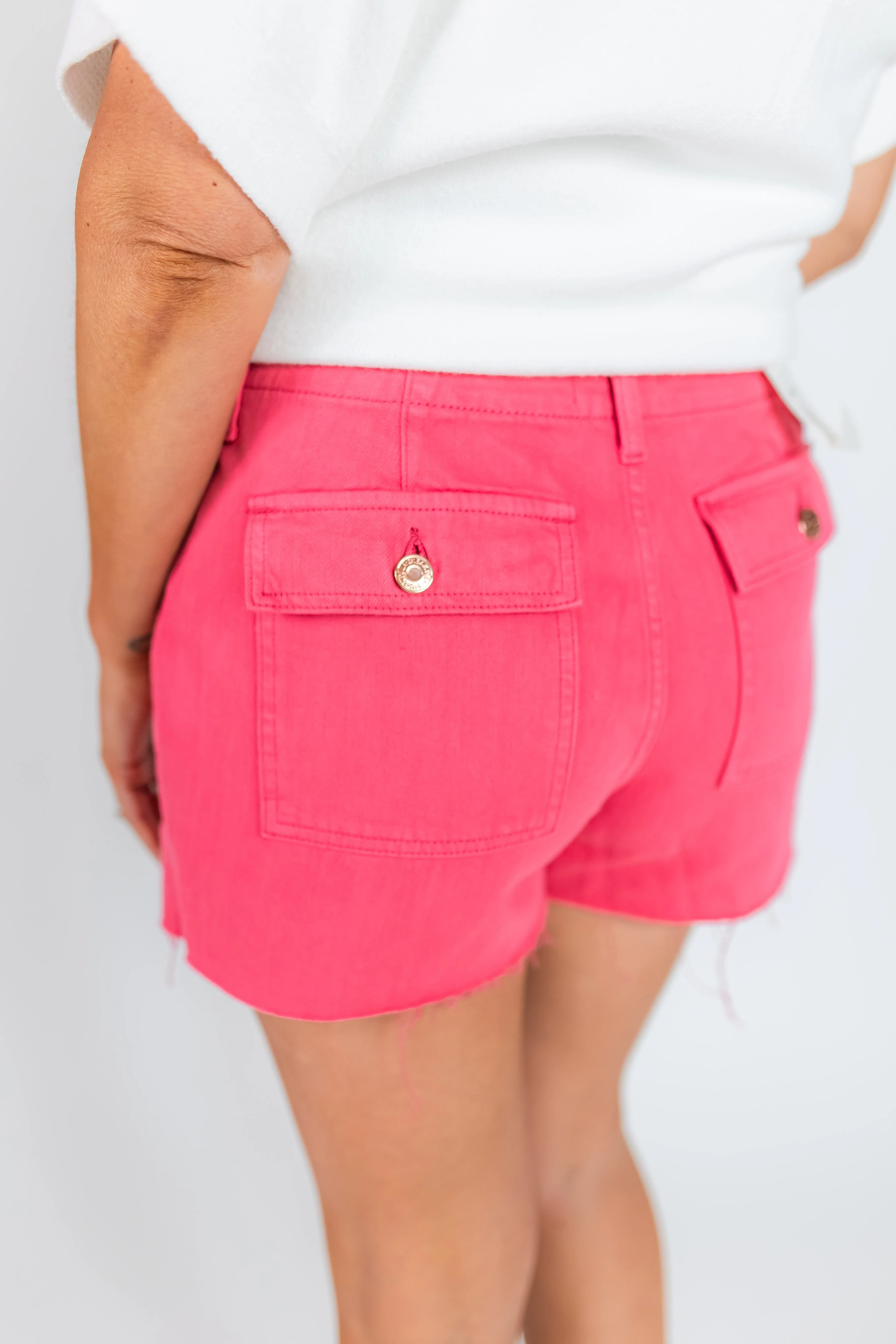 The Janessa Utility Shorts