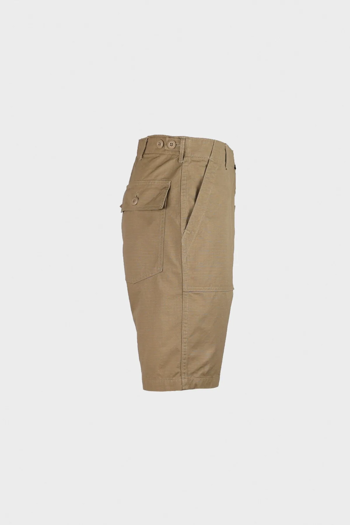 US Army Fatigue Shorts - Beige Ripstop