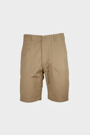US Army Fatigue Shorts - Beige Ripstop