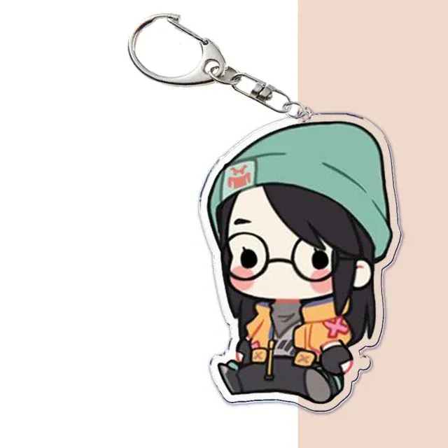 Valorant Keychain: Carry the Game with You