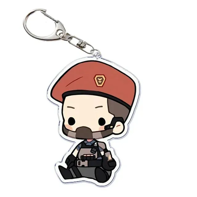 Valorant Keychain: Carry the Game with You