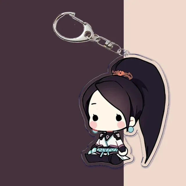 Valorant Keychain: Carry the Game with You