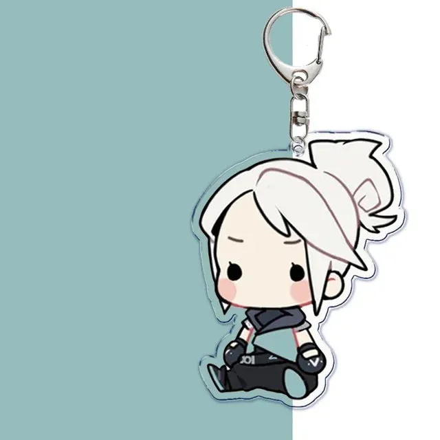 Valorant Keychain: Carry the Game with You
