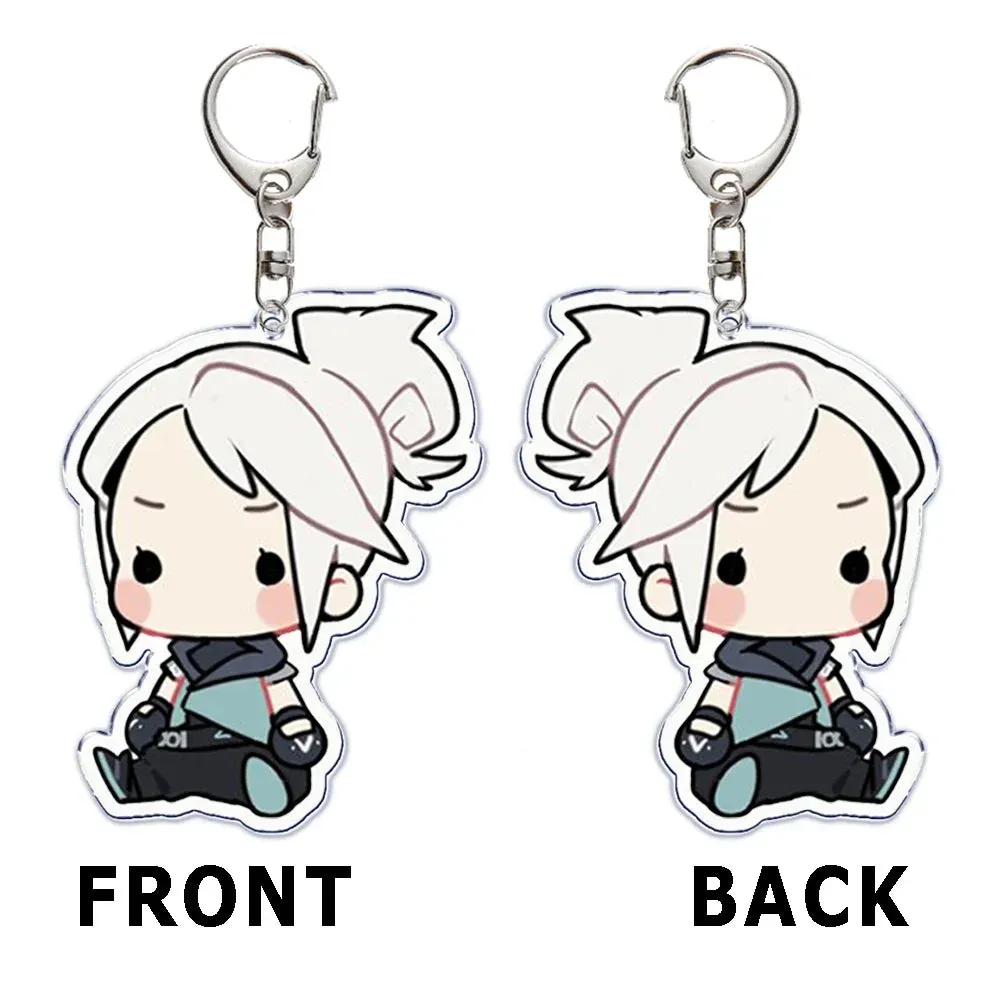 Valorant Keychain: Carry the Game with You