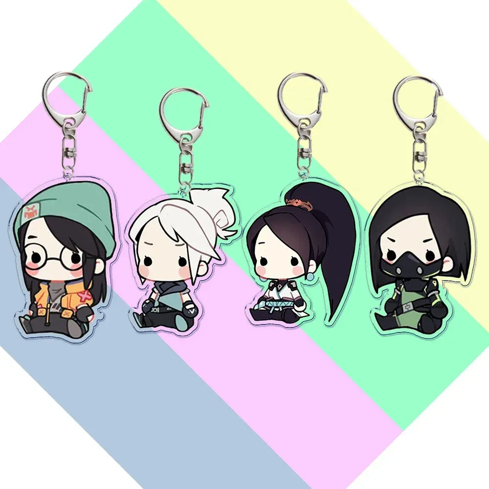 Valorant Keychain: Carry the Game with You