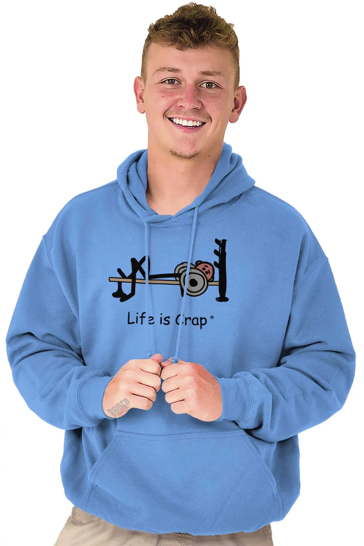 Weight Lifting Hoodie