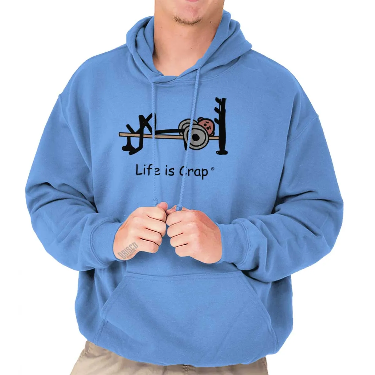 Weight Lifting Hoodie