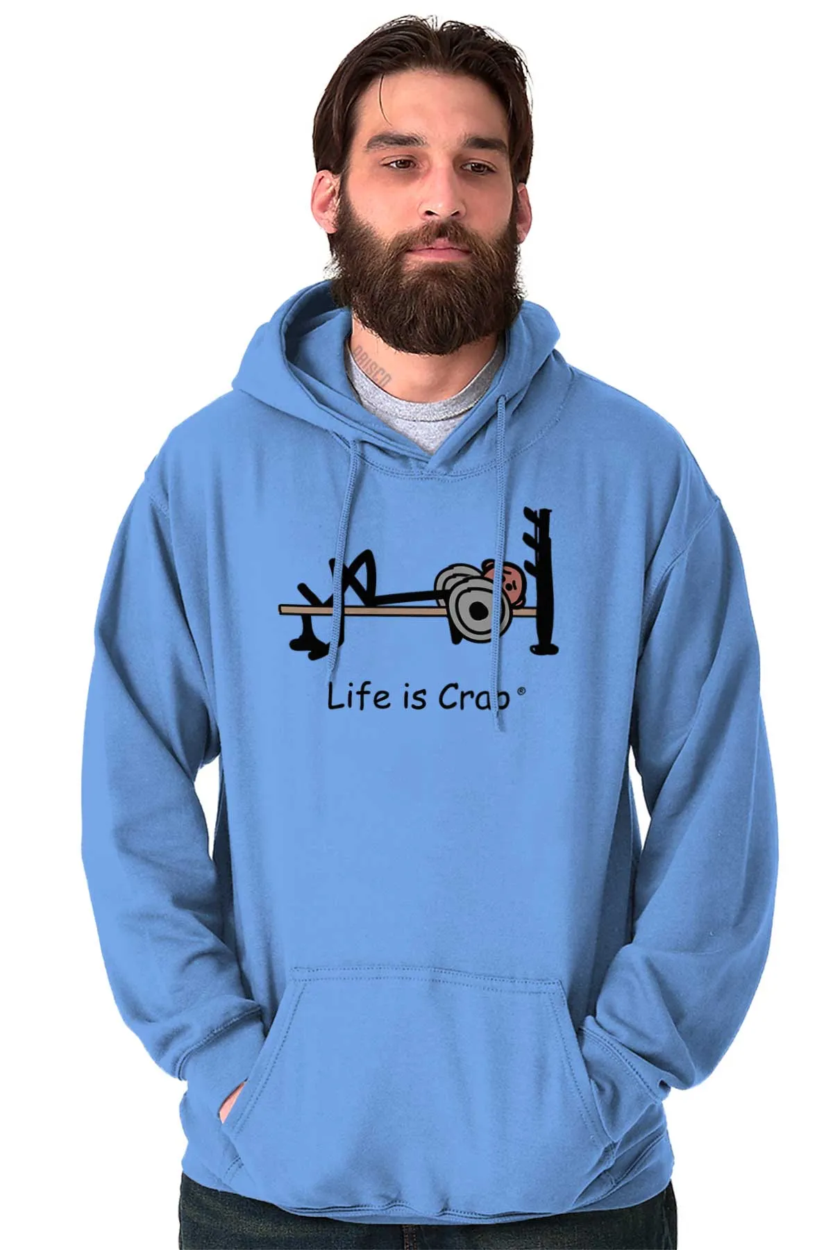 Weight Lifting Hoodie