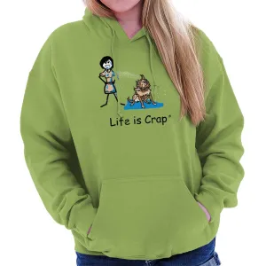 Wet Dog Hoodie
