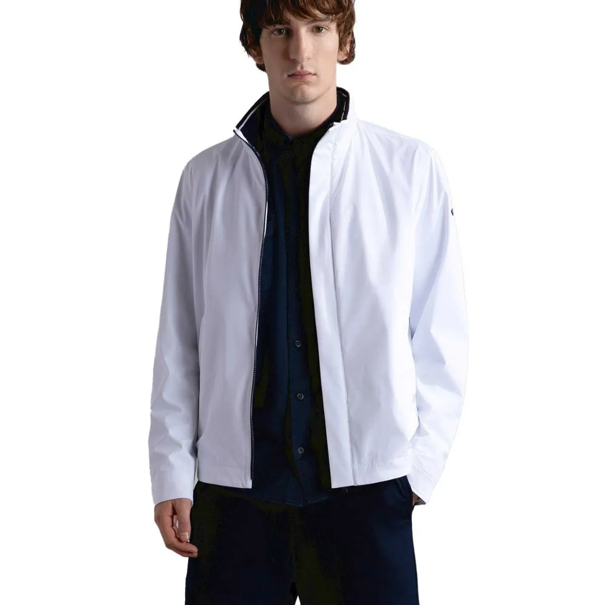 White Lightweight Typhoon® RE-4x4 Stretch Jacket