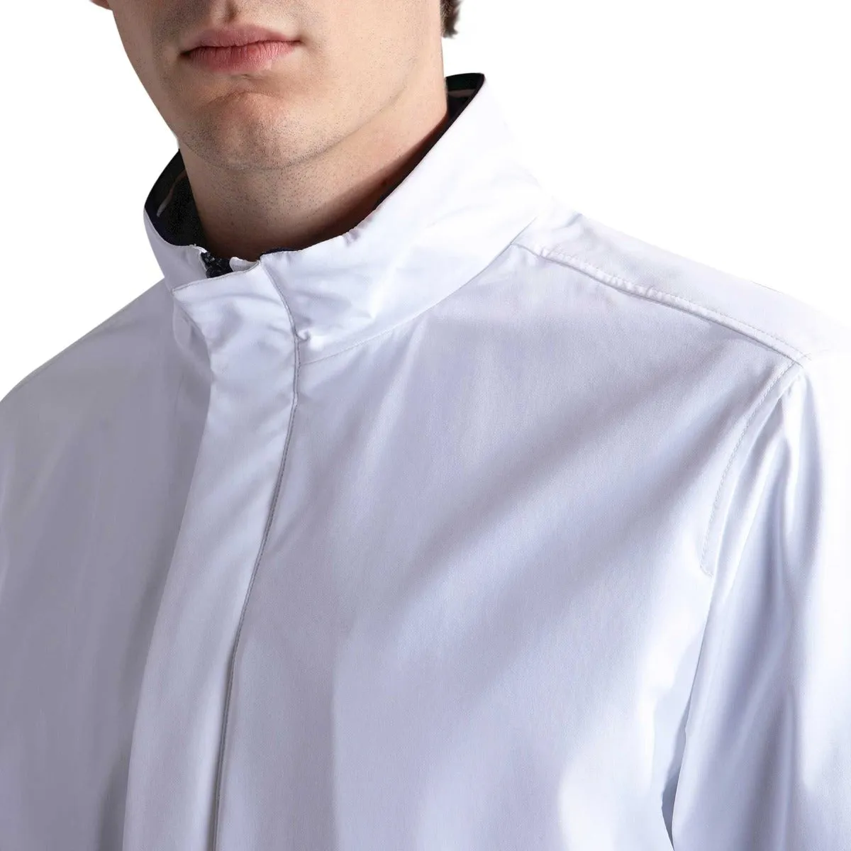 White Lightweight Typhoon® RE-4x4 Stretch Jacket