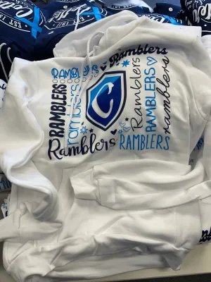 White Ramblers Sweatshirt