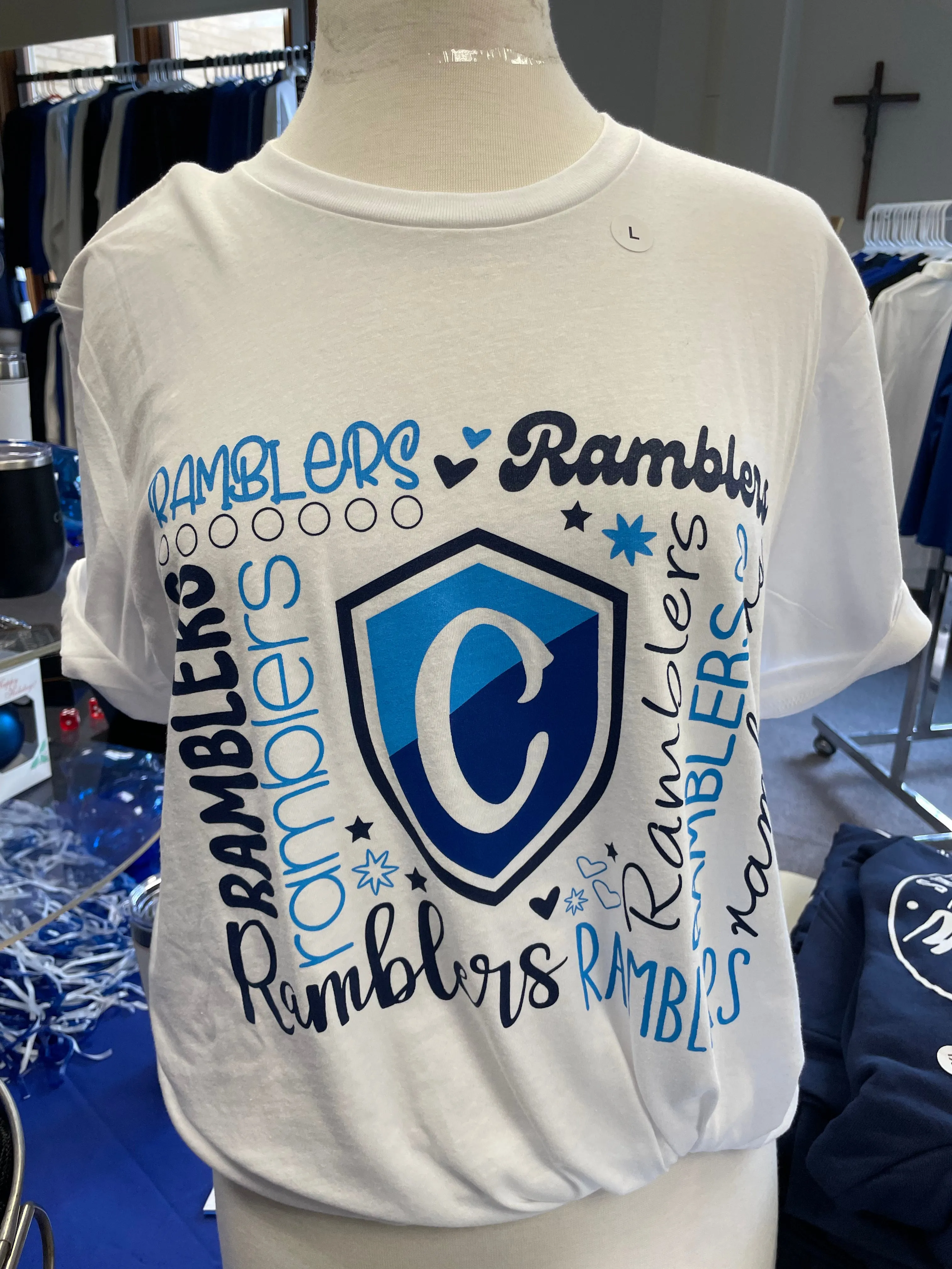 White Ramblers Sweatshirt