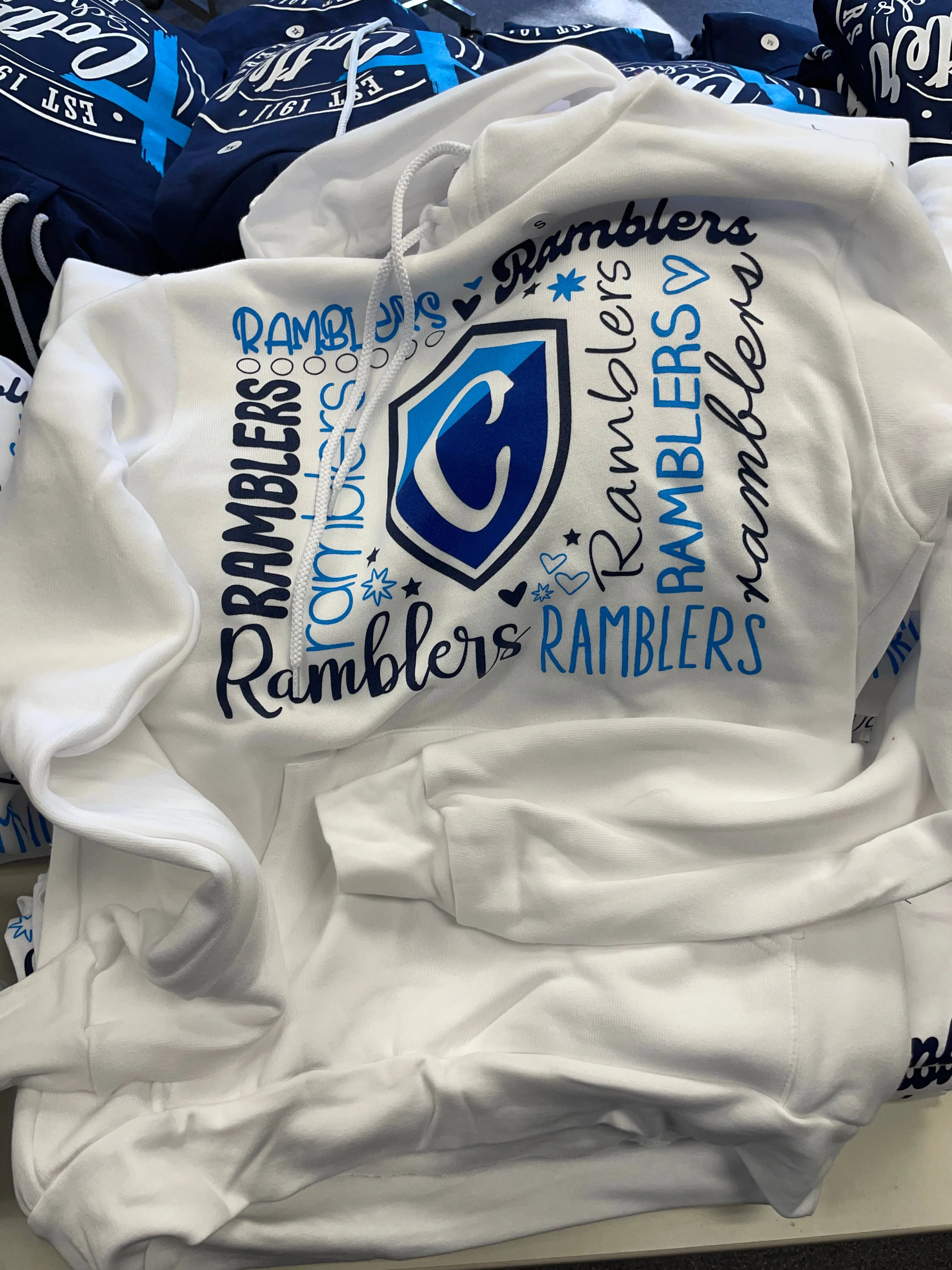White Ramblers Sweatshirt