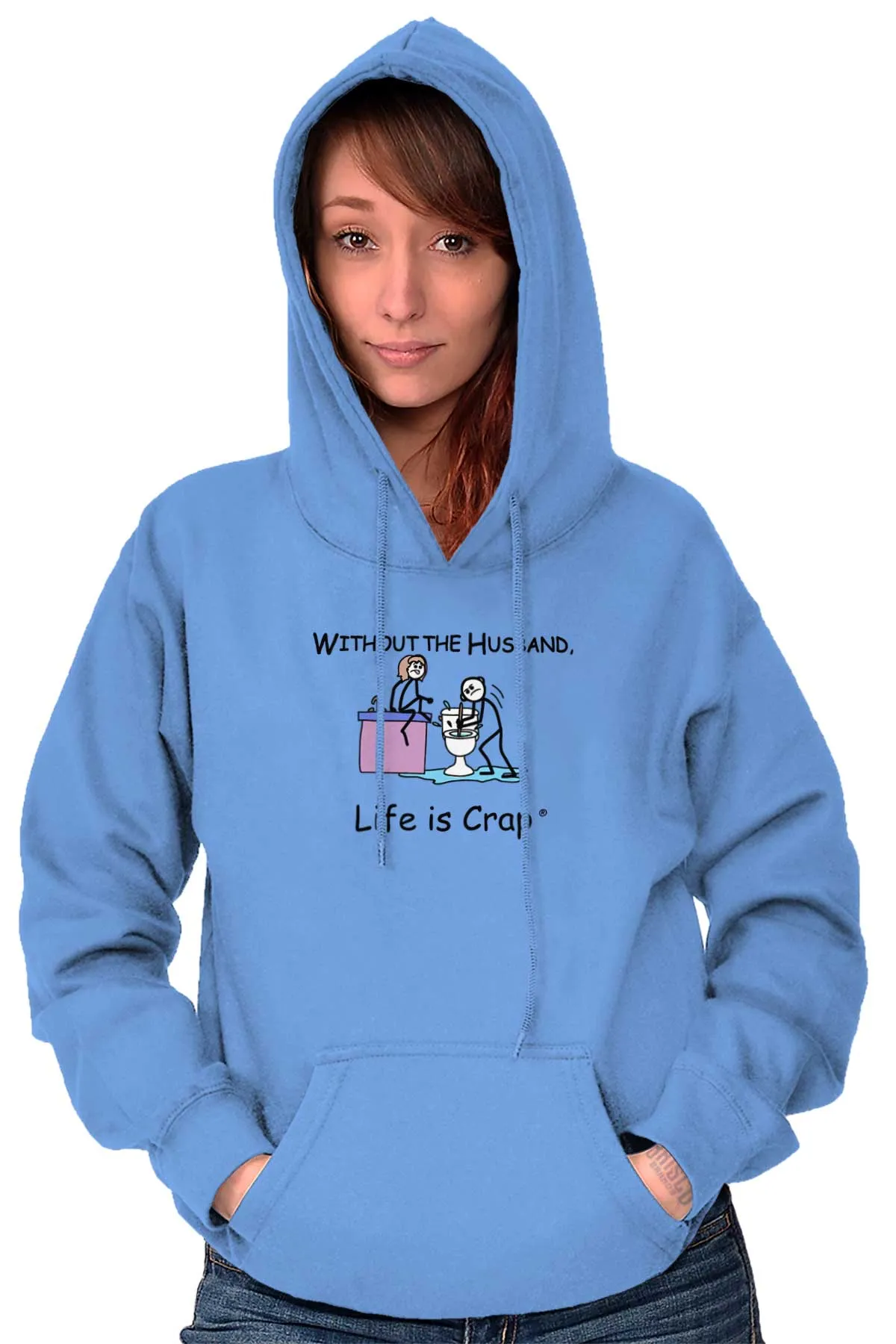 Without The Husband Hoodie