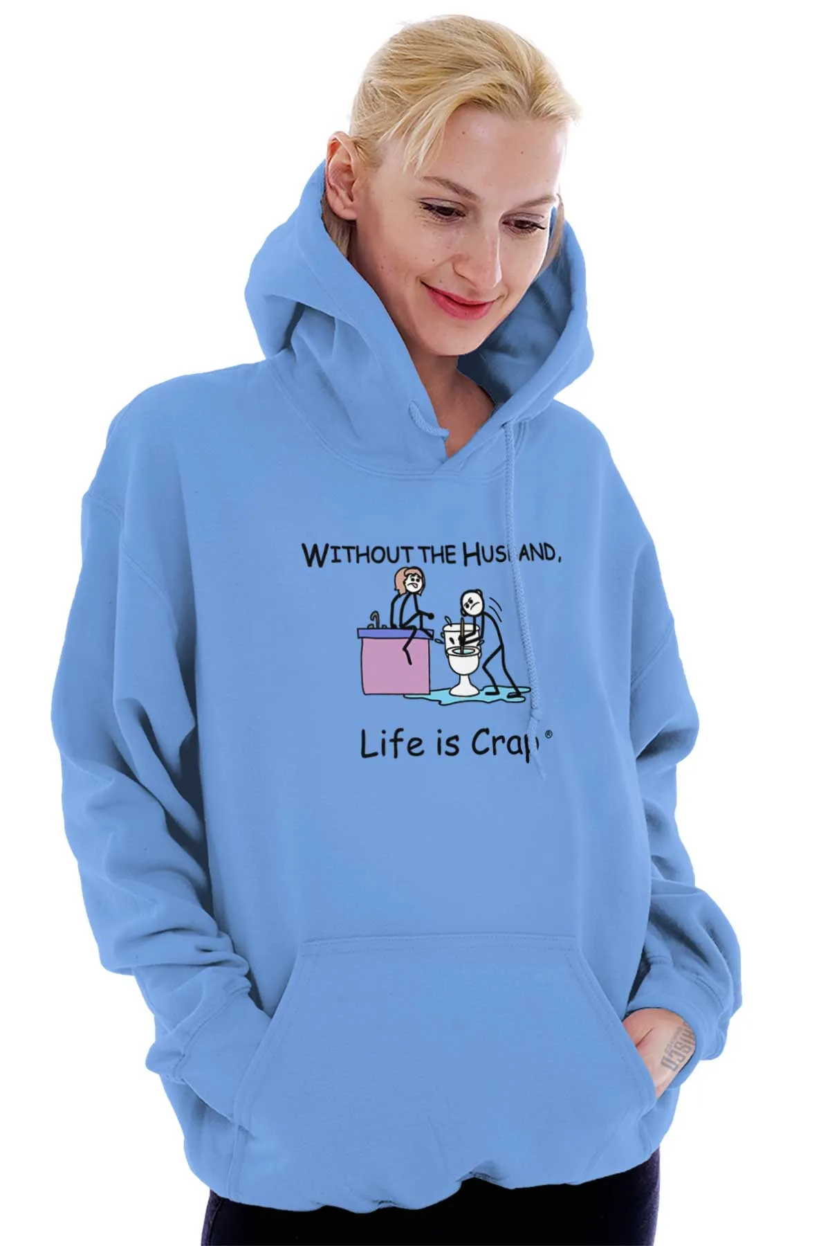 Without The Husband Hoodie